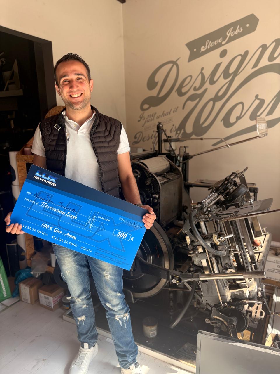 (5) Stauros - 08.03.26 - 500 Euro